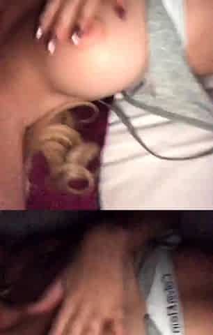 Big boobs milf masturbates with her dildo