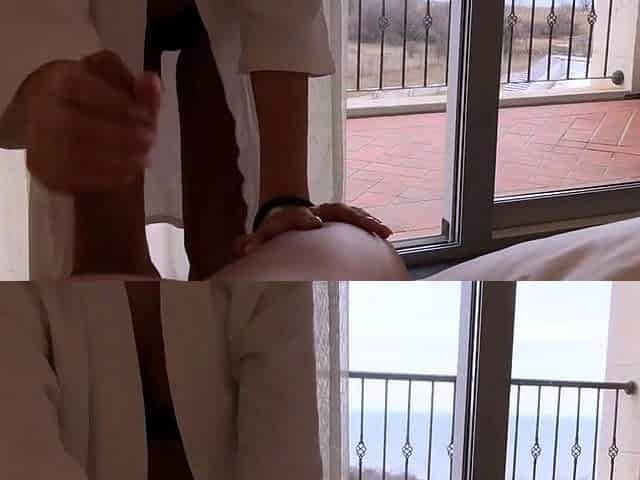 Rough Sex, Big Cock, and Cumshot on a Gorgeous Girl