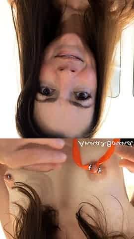 Hottest brunette solo webcam masturbation 2