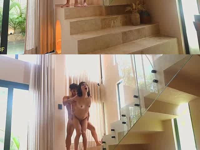 Verified Amateurs - Sneaky Cheating Duo Fucks Hard Behind Their Partners Backs In Vacation