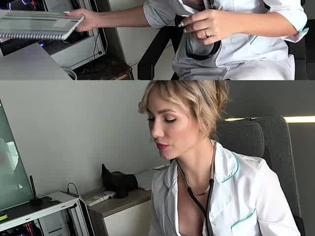 Blonde amateur milf does anal on pov camera 11