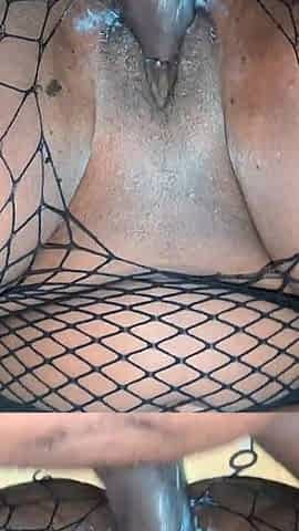 Sexy Ebony Amateur Plays the Role of the Prostitute Just to Seduce Her Boyfriend