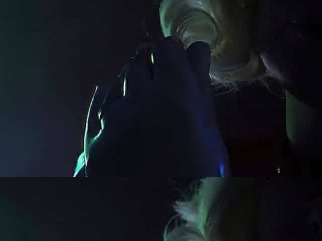 ASMR vinyl nitrile nurse doctor MEDICAL GLOVES FETISH Arya Grander in latex rubber Halloween suit