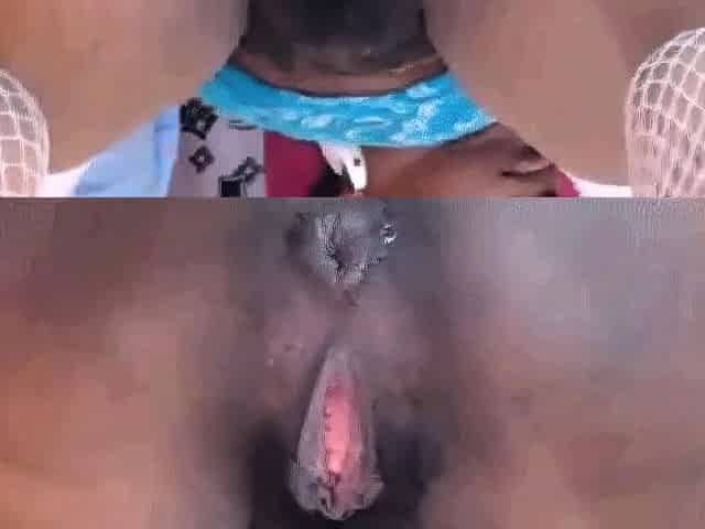 Black-haired Milf's Solo Webcam Show