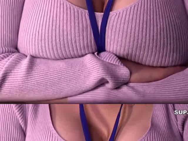 Huge Tits Secretary Hikaru Nagi Tittyfucked At Work