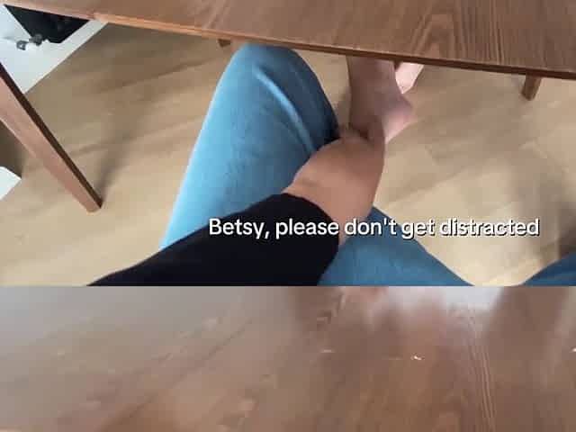 Curly Russian Babe Rides Her Teacher's Cock During The Exam