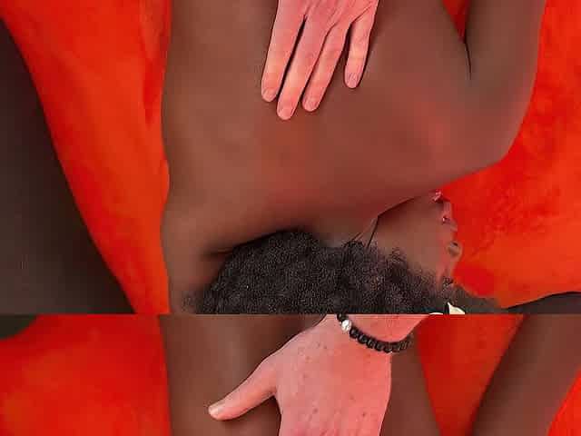 Shy Stepsis Asks for a Massage...But Already Has a Buttplug in Her Butt!