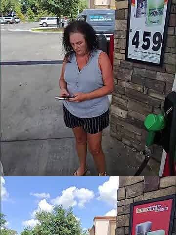 Cheating Wife Gas Station Stranger Pickup TRAILER