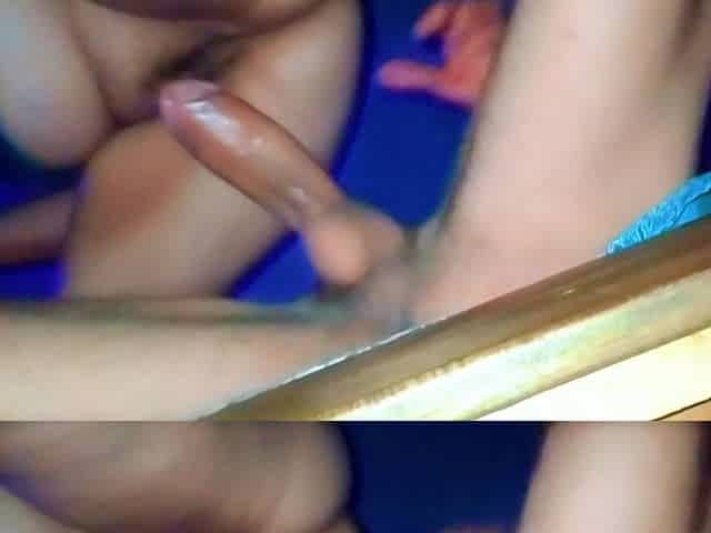 Filling My Friend's Wife's Pussy with Cum, My Balls Hit Her Clit and She Gets Completely Wet in Multiple Orgasms