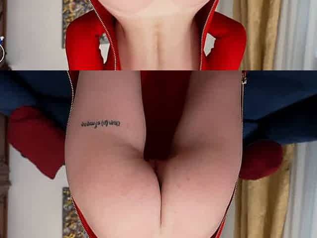 Get ready for the greatest xxx with this natural tits, ginormous cock, doggie-style fucking!