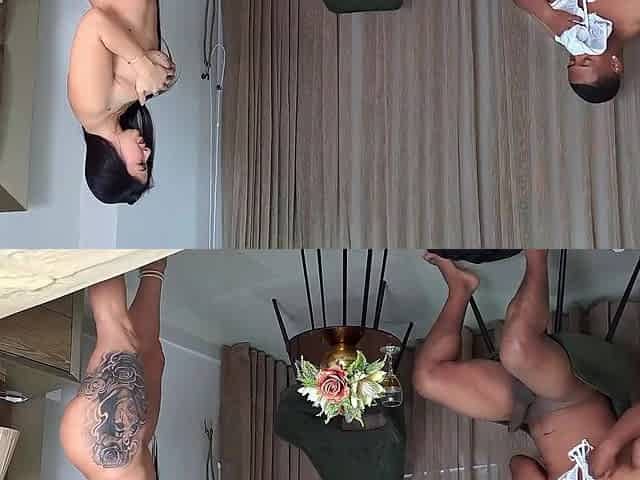 Hot Wife Allows Her Husband To Fuck Her Tight Ass With His Big Black Cock