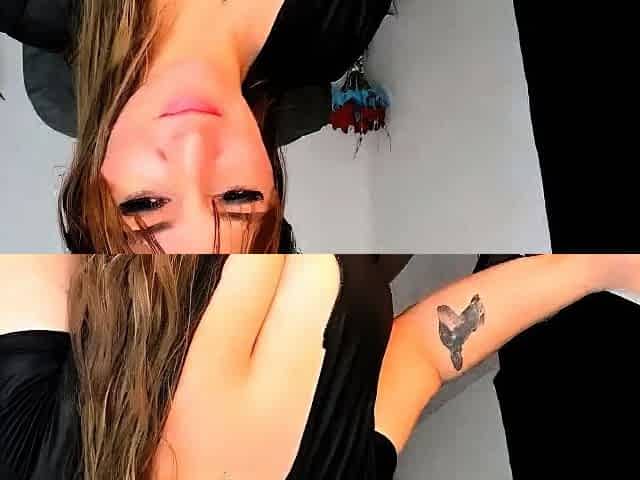 Sexy smoking hot brunette with big boobs and a fat rounf ass
