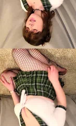 Big boobs milf masturbates with her dildo