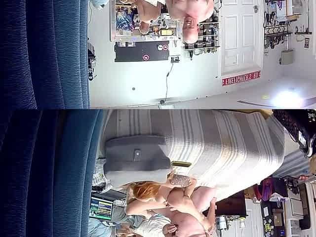 Zoey Portland Gets Caught on Ring Taking Huge Cock