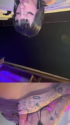 Risky Public Oral-job (CAUGHT)