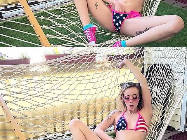 Amateur Blonde Blowjob CIM