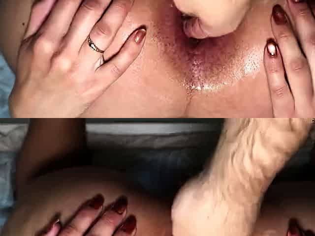Famous busty pornstar Lady Ana gets DAP with fisting to