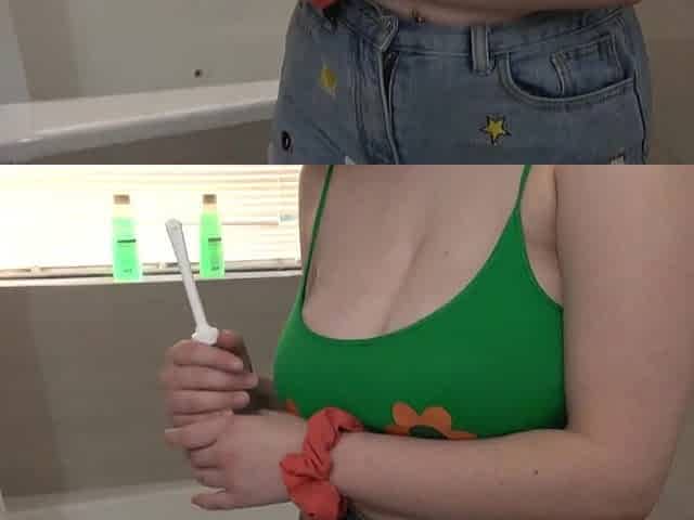 Step-Sister hot POV porn story