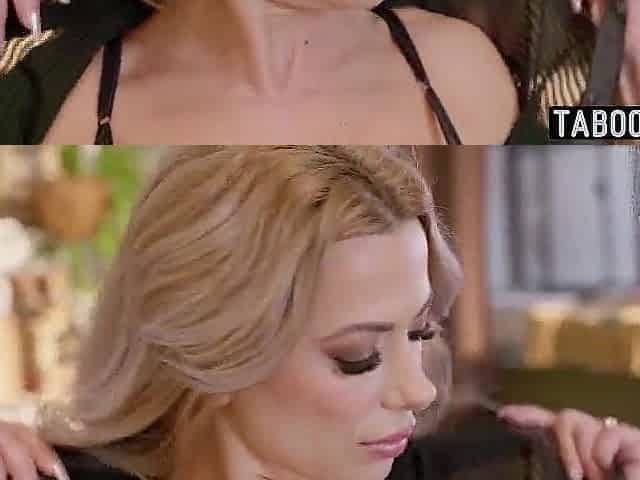 Large melons golden-haired Romanian mother I'd like to fuck gets double permeated