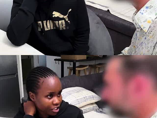 Huge ass ebony girl enjoyed rough sex