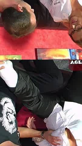 Blonde German Cougar Aunty Fucks with Her Step-stepbrother