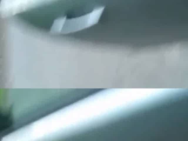 mon bukkake a la voiture