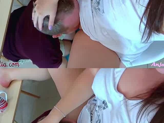 Anja Amelia In Pussy Breakfast For My Husband And Orgasm For Me!
