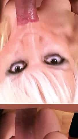 First casting for the blonde milf and then fucking anal