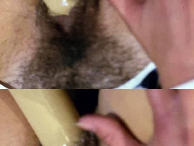Nasty brunette big ass blowjob big toys