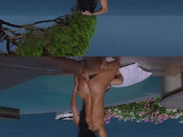 The Slender Girl Made Him Blowjob And Fucked Him Outdoors
