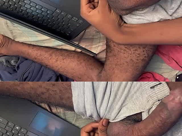 Watching My Hawt Girlfriend Movie And Enjoying My Pussytoy