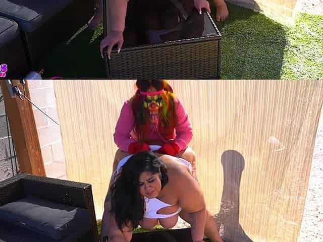 Shameless spic BBW hot erotic video