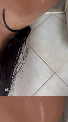 My brother-in-law came in and drilled me whilst I was taking a washroom and that guy filled my cunt with milk.