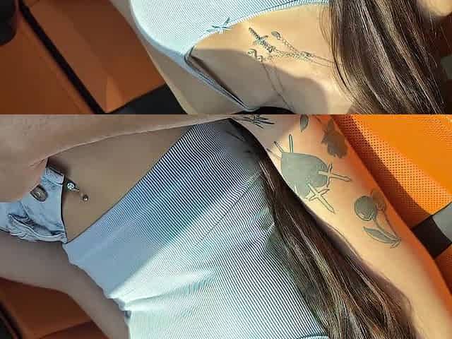 nineteen Year Old Sophie Tyler Takes Ramrods In The Back Of Rolls Royce - Tightest Cunt - TeddyT