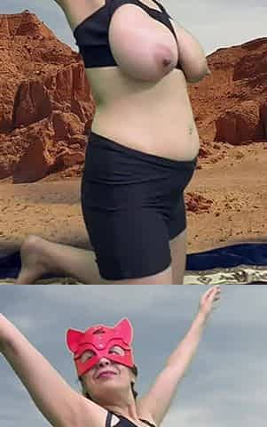 Magic Carpet Ride Huge Tits