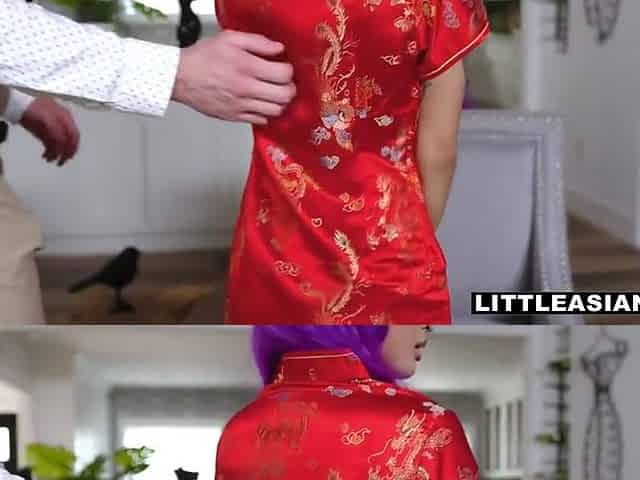 Race Geisha Pounded By Patron - Avery Black
