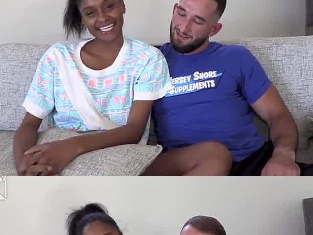 Hirsute JACKED Italian Jersey Shore Meathead SCREWS Interracial