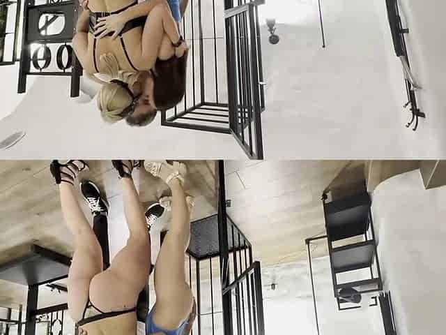 il nous baise dans la salle de sport