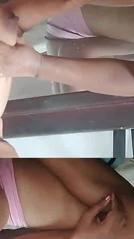 Step Mom's Yoga Lessons for Making Bigger Boobs