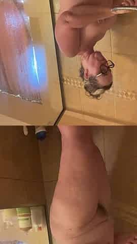 Naked Shower Head, Vibe, BBC Dildo Solo