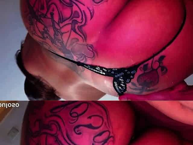 This Motherfucker Made Me Squirt with His Dick in My Ass