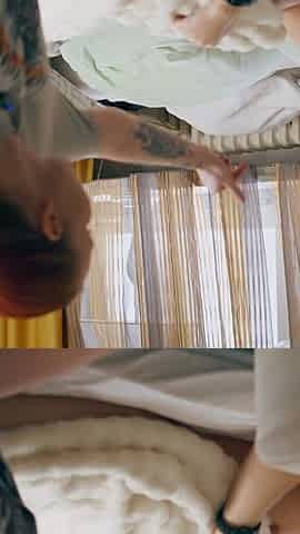 Stepmom Shares Bed with Stepson - Taboo Temptation Ignites!