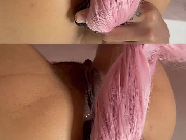 Double Penetration Pet Play! Pony Gal Having Some Pleasure!