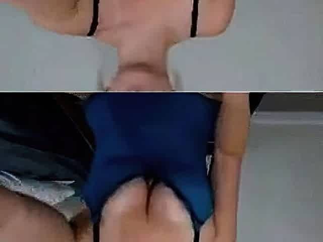 Blonde Squirts with Dildo on Webcam