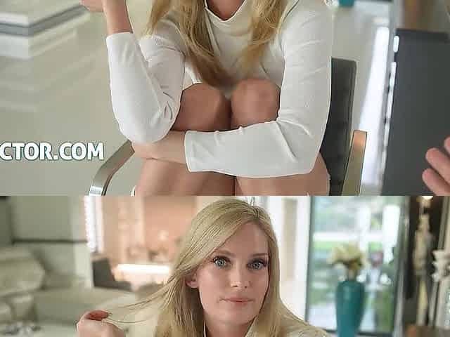 Last Anal Thrusts with Sexy Candee Licious