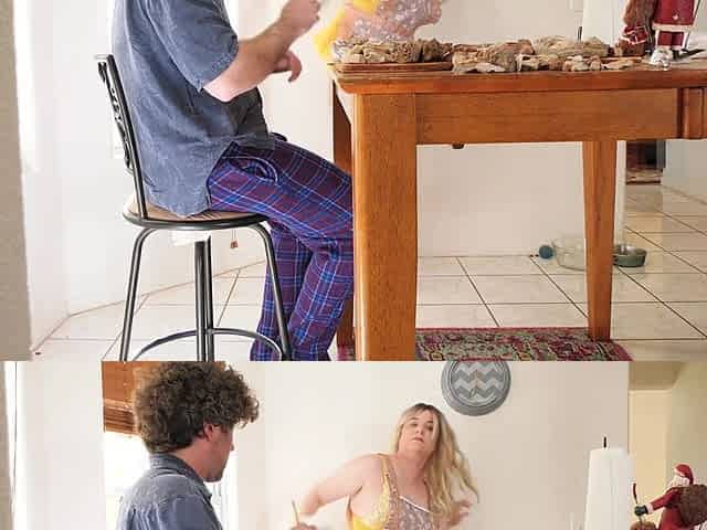 Stepmom Gives Ass Sex To Stepson To Help Him Study