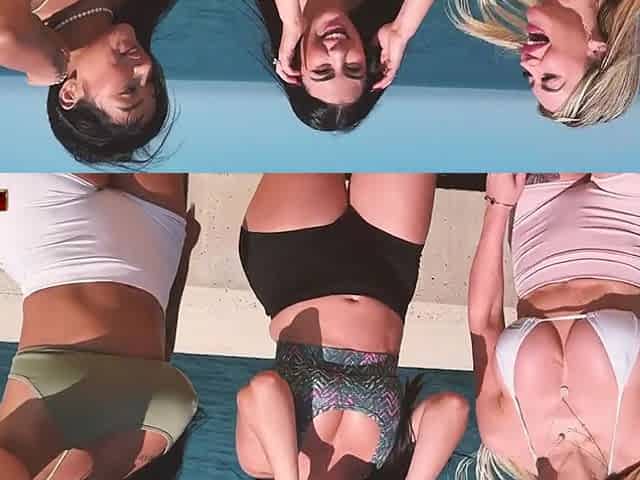 Perverted babes thrilling xxx movie