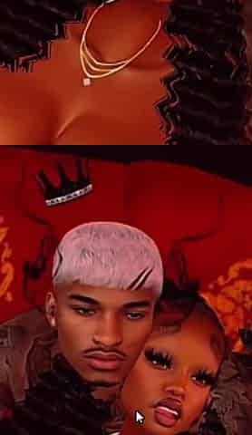 Nasty corpulent beauty gives it to a plump ebony dude