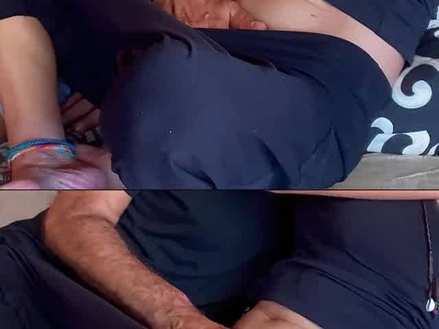 HOMEMADE PORN - MUTUAAL MASTURBATION... I'm going to explode with enjoyment, screw me likewise