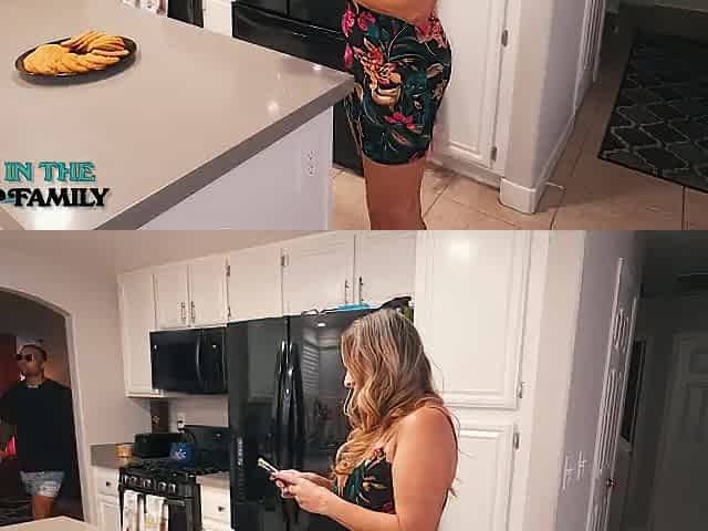 My Superlatively good Ally Drilled My StepMom! Kymber Leigh - London Ford - AITSFS3E9